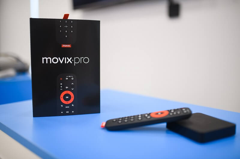 Movix Pro Voice от Дом.ру в посёлке Пригородный